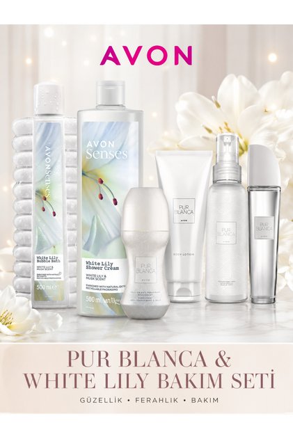 Pur Blanca Zarif ve Beyaz Set