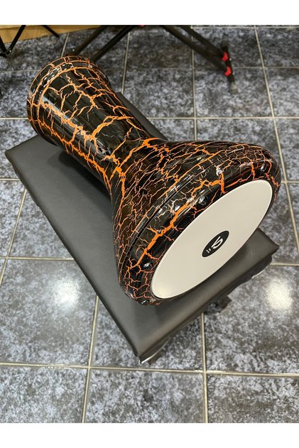 Darbuka çömlek Alüminyum profesyonel kılıflı