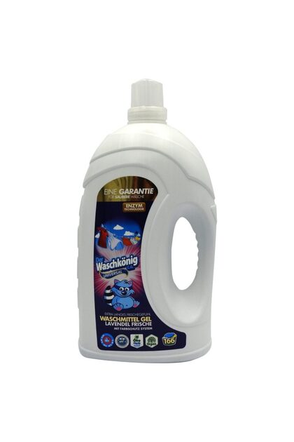 Detergent Lichid, Der Waschkonig, Gel 5 L Universal Lavanda 166 spalari