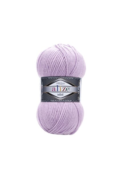 Süperlana Midi 505 - Küllü Lila