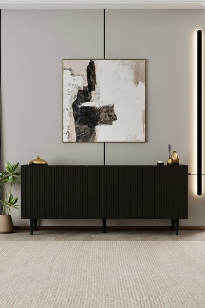 Capella MDF 5 Kapaklı Konsol 180 cm