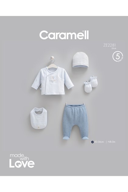 5-Piece Hospital Discharge Bodysuit Set Mini Travel Ze2281