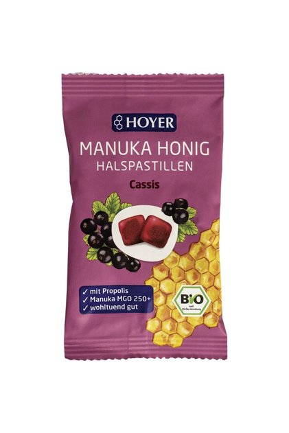 Dropsuri cu propolis coacaze si miere de Manuka 250 fara gluten,