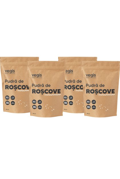 Pachet Pudra de Roscove 1kg (4 x250g)