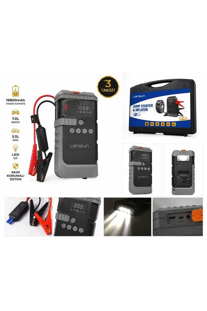 LS99 Akü Takviye 19800 mAH