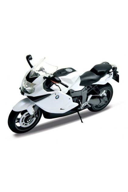 62805 WELLY 1 10 METAL MOTORBİSİKLET BMWK