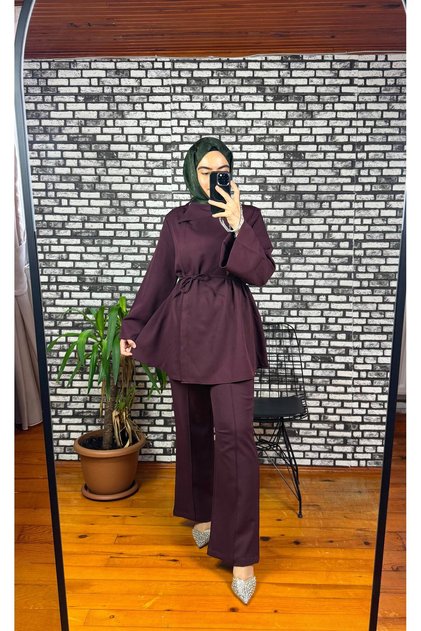 Dora Suit with Tie-Up Detail, Standard Size