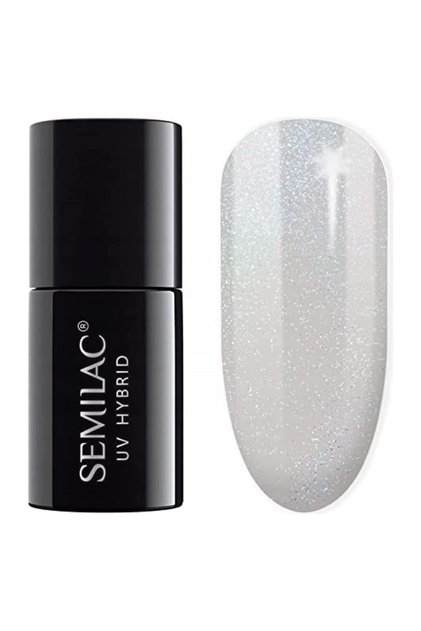 Ημιμόνιμο Βερνίκι Νυχιών 338 Cozy Gray Shimmer 7ml