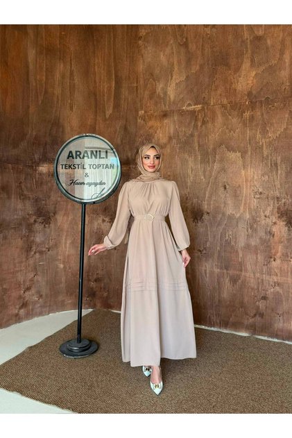 Sare Oversize Medina Silk Hijab Dress