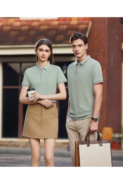 New Arw50315 Seri̇ntutan--High Quality Buttoned Polo Collar Tshirt