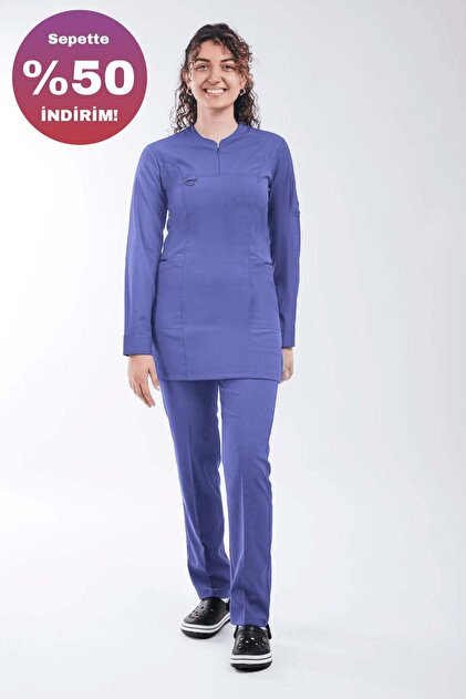 Emerald (Hijab)- Storm Blue (Set)