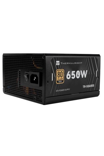 SG-650S 650W 80 Plus Gold Sursă de alimentare non-modulară, ventilator de 120mm, negru