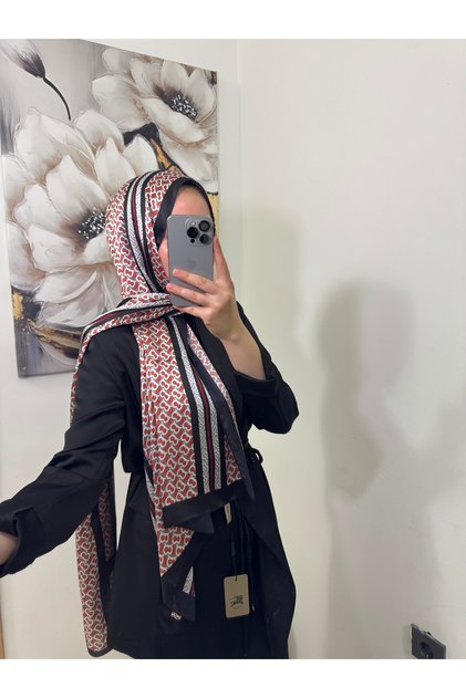 Voile Silk Shawl |   It Doesn'T Show |   Easy Shape Area |   Soft Textured