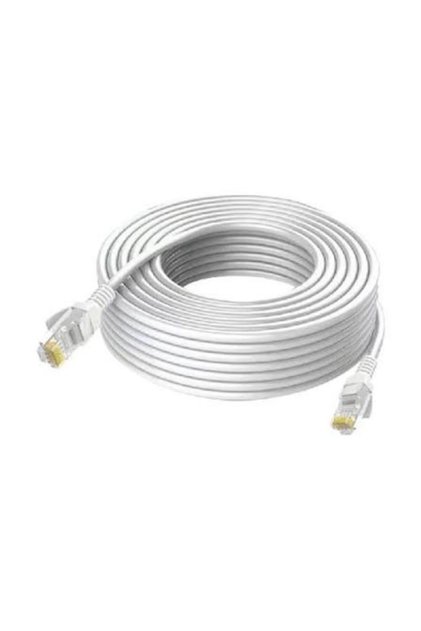 Mycrudigit Ethernet Cable Cat 6 50m White - Mr5050Pc