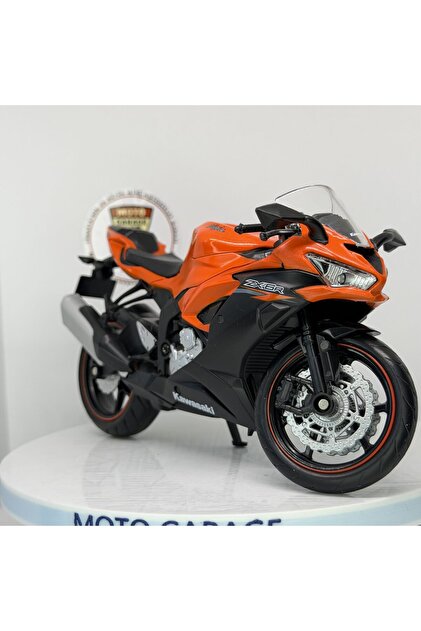 RMZ City Kawasaki Ninja ZX-6R Lacivert 1:12 Diecast Motosiklet