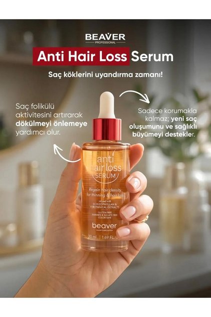 ANTİ HAİRLOSS SERUM 25ML