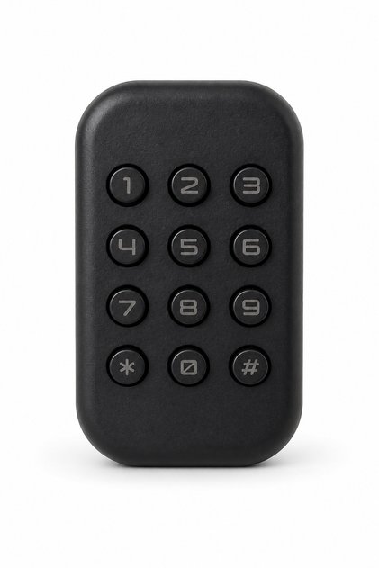 Pt-2102 Combination Keyed Cabinet Lock Cupboard Drawer Lock Matte Black