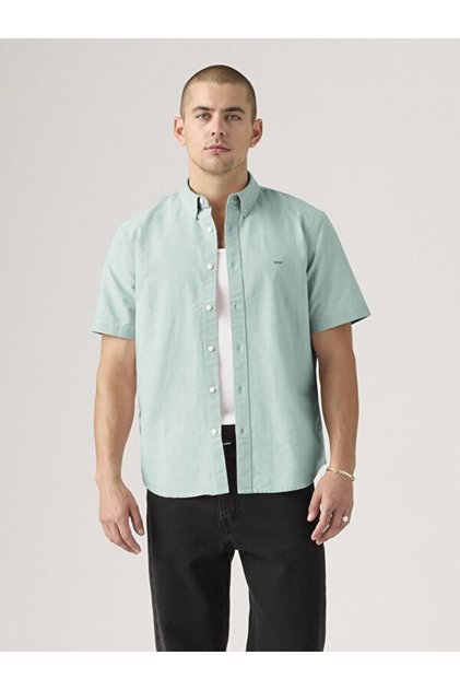 Authentic Button Down Lightweight Gömlek