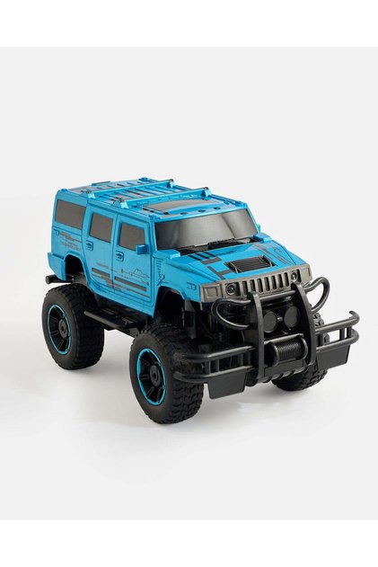 Blue Remote Control Hummer Toy Car
