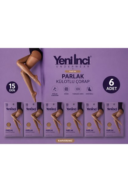 Shiny Tights 6-Pack
