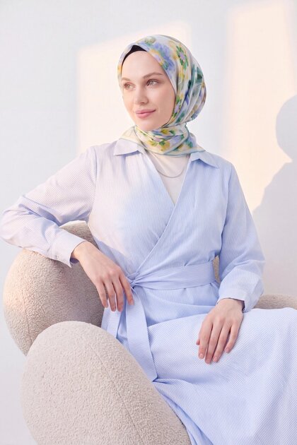 Soft Scarf Fleur Lilac