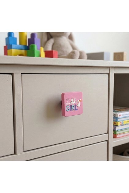 Children's Room Furniture Handle Cabinet Knob Girl No:58