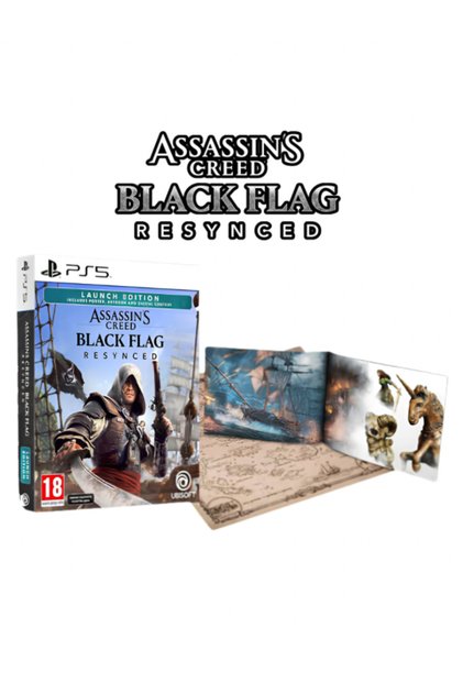 PS5 Assassin's Creed Black Flag Resynced Launch Edition