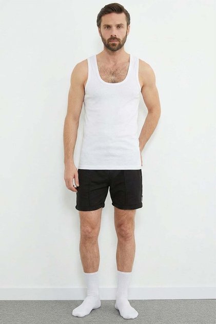 Basic 3-Piece U-Neck Tank Top