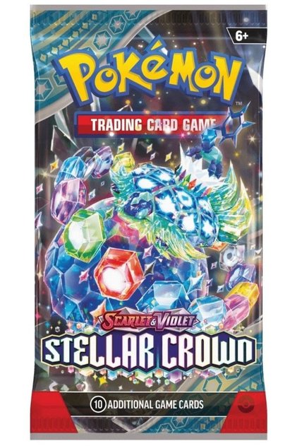 Pokemon TCG: Scarlet & Violet Pachet Booster Coroana Stelară (EN)