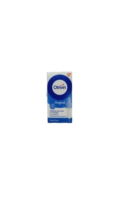 0.1% Adult Nasal Drop 10Ml