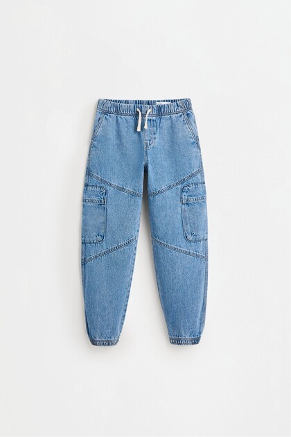 Kargo jogger pantolon