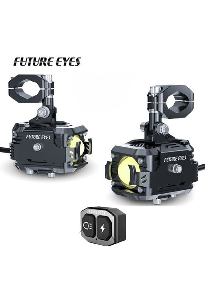F150R Motosiklet Sis Farı 60W (Wireless Tuş Takımı)