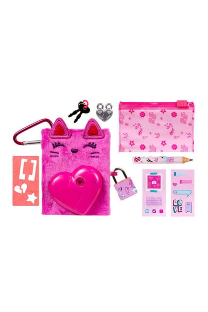 Mini Günlük S9 CDU12 Pembe Kedi