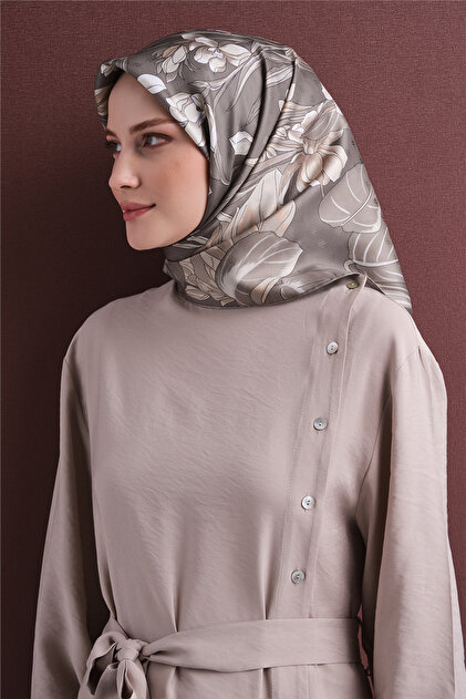Jacquard Silk Scarf 9608D 09