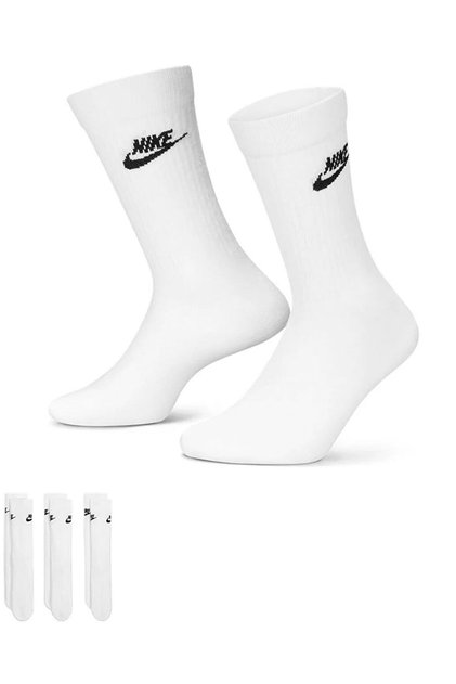 Çorap NSW EVERYDAY ESSENTIAL CR Günlük Çorap 3'lü Spor Çorap 3'lü Çorap (38,5-42)(42-46)