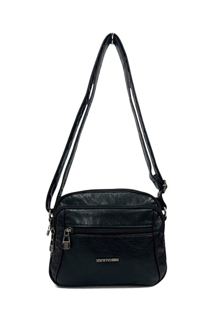 Women's Cross Strap Imported Leather Daily Travel Stylish Bag