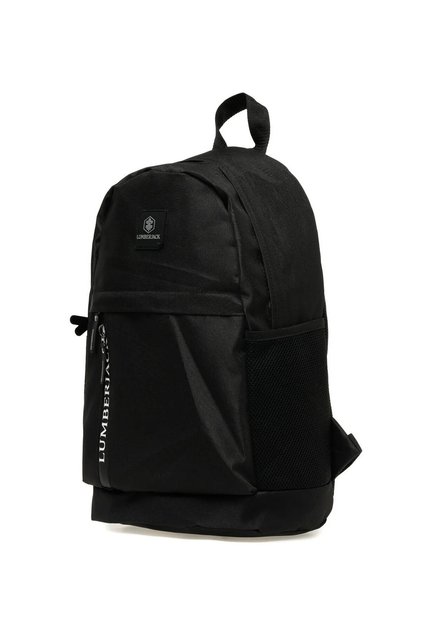 CT-1237 Rucsac negru unisex pentru școală, sport, călătorii, utilizare zilnică, geantă cu mai multe compartimente, cu volum mare