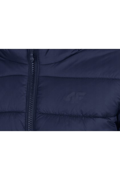 geacă matlasată cu puf pentru copii 4FJWAW25TDJAU0704 bleumarin
