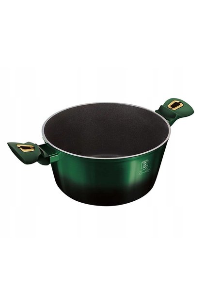BH-6057 - Ghiveci de titan de 20 cm, Linia Emerald
