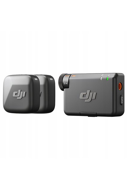 Microfon Mini Dinamic (2 TX + 1 RX + Carcasă de Încărcare)