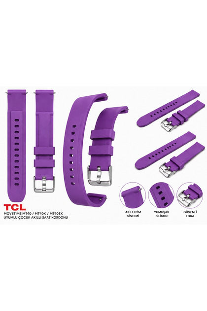 onlinekordon TCL MoveTime MT40, MT40X ve MT40SX Uyumlu Yumuşak