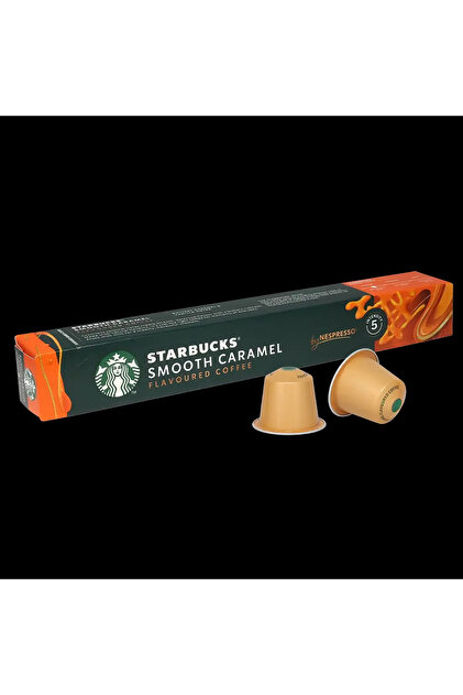 Smooth Caramel – 10 Capsule Compatibile Nespresso