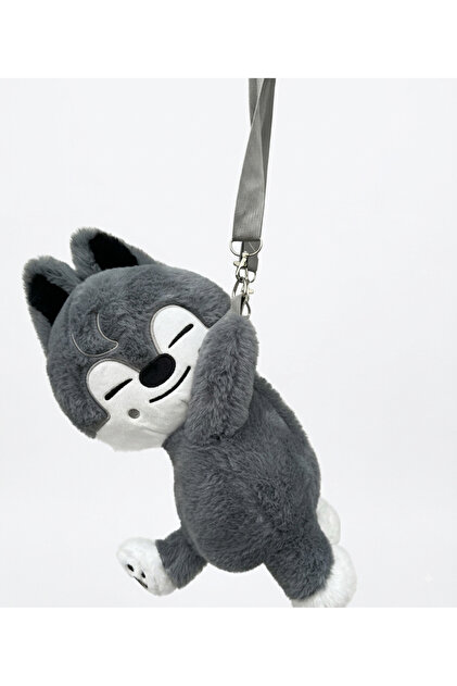 MyBalliStore SKZOO Wolf Chan Peluş Çanta / Omuz Çantası – Stray