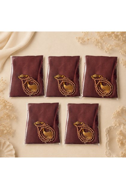 5-Piece Esarp 99-Piece Glass Pearl Prayer Beads for Mawlid, Available in Sets of 10 and 5 Pieces.