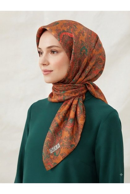 Organic Pamuklu Soft Eşarp