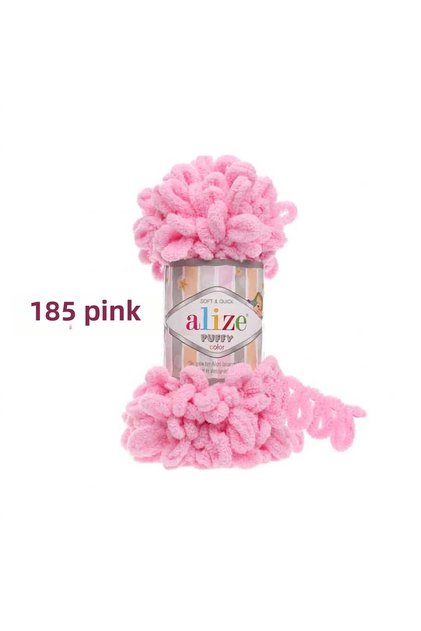 Puffy Hand Knitting Yarn (with Large Loop)