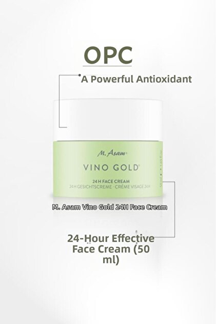 M.Asam Vino Gold 50ml Face Cream