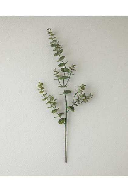 Eucalyptus Tek Dal Yapay Çiçek 80 Cm Yeşil