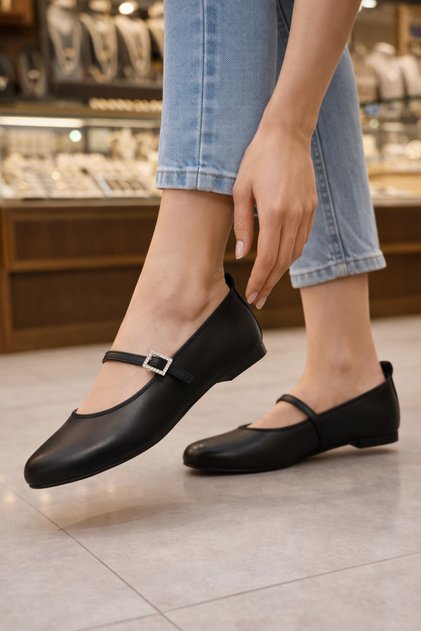 Women's Daily Comfortable Suede Ballerinas