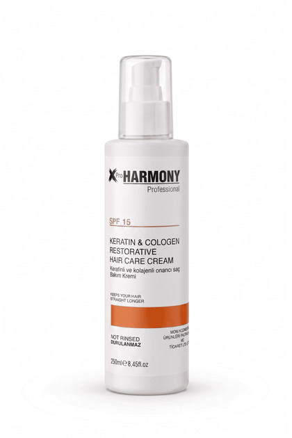X Pro Harmony SPF 15 Keratinli ve Kolajenli Onarıcı Durlanmayan